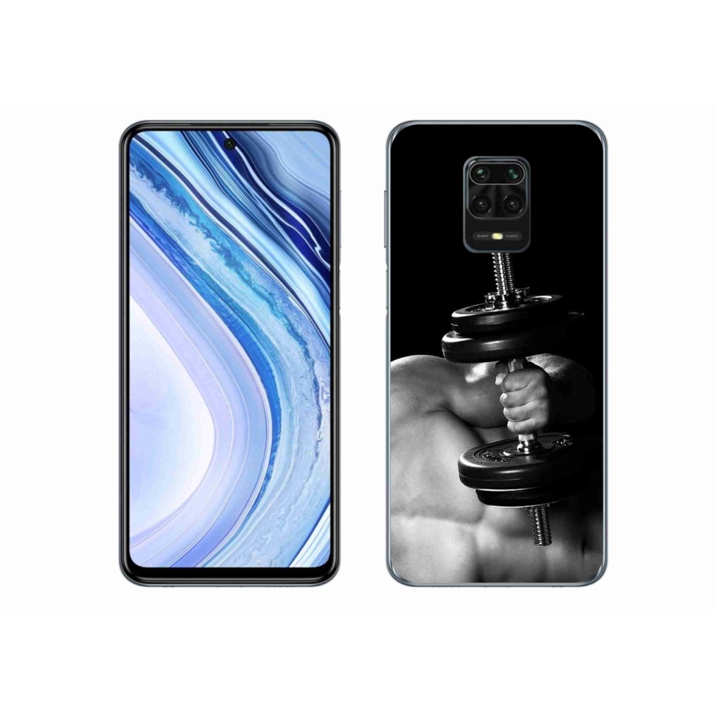 Gelový kryt mmCase na Xiaomi Redmi Note 9S - posilování 2