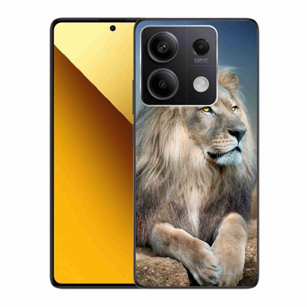 Gelový obal mmCase na Xiaomi Redmi Note 13 5G - lev 1