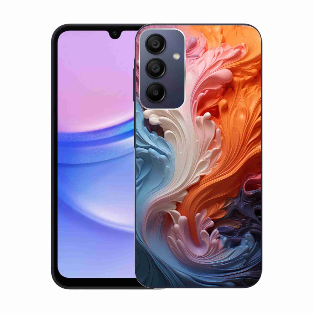 Gelový kryt mmCase na Samsung Galaxy A15 4G/5G - abstraktní motiv 8
