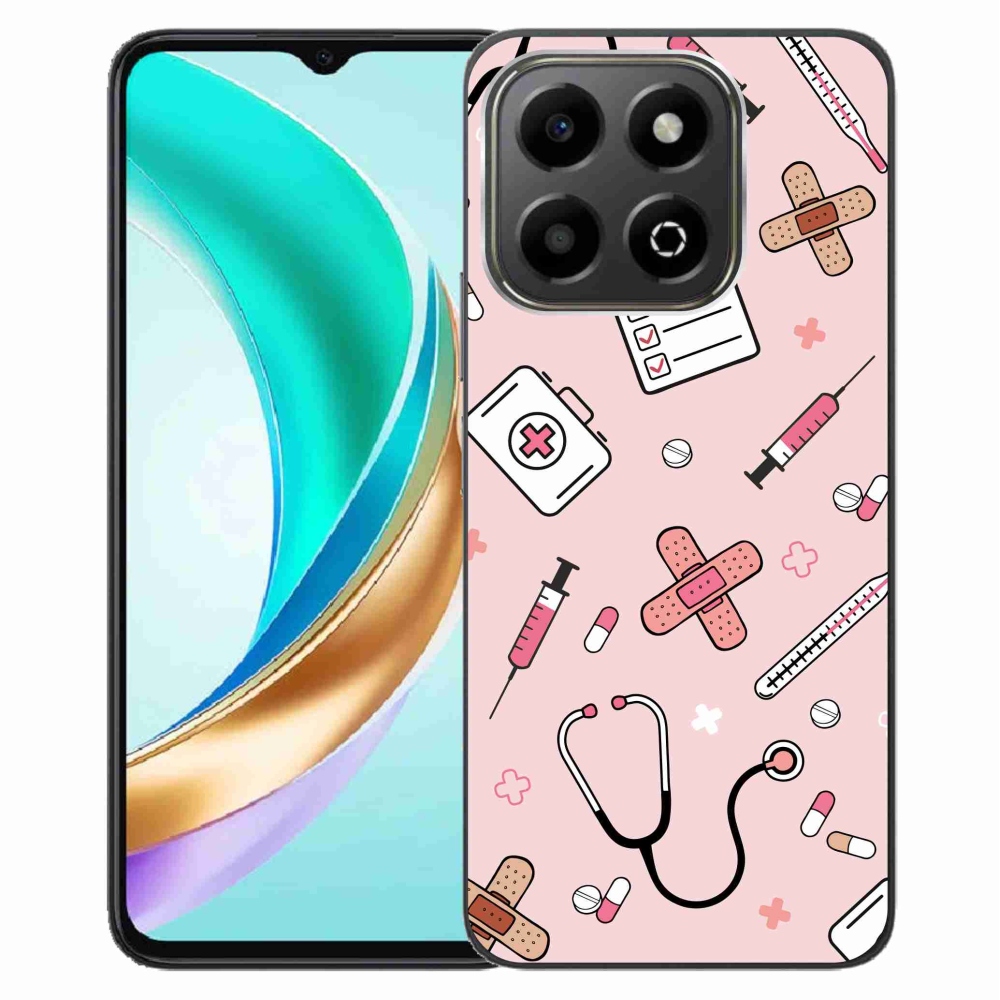 Gelový kryt mmCase na Honor X6b - zdravotnictví 2
