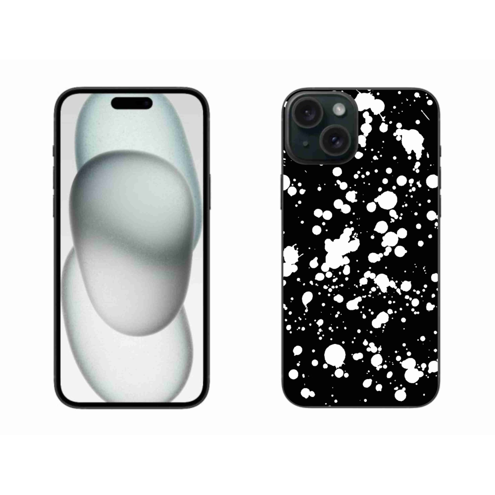 Gelový kryt mmCase na iPhone 15 Plus - abstrakt 32