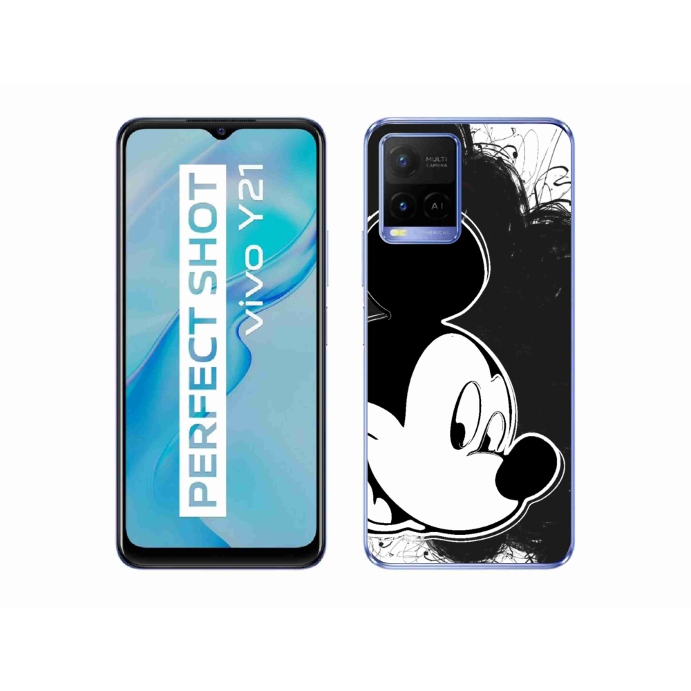 Gelový kryt mmCase na Vivo Y21/Y21s/Y33s - mickey mouse 1