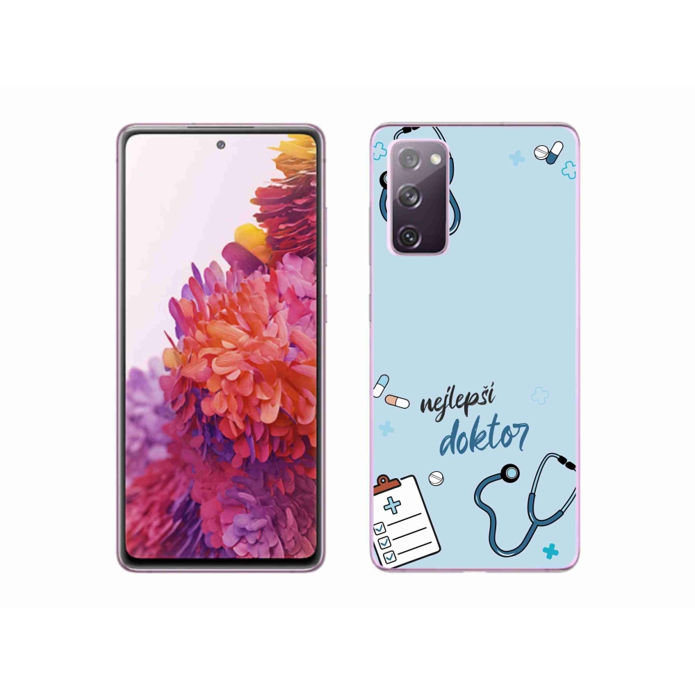 Gelový kryt mmCase na Samsung Galaxy S20 FE - nejlepší doktor