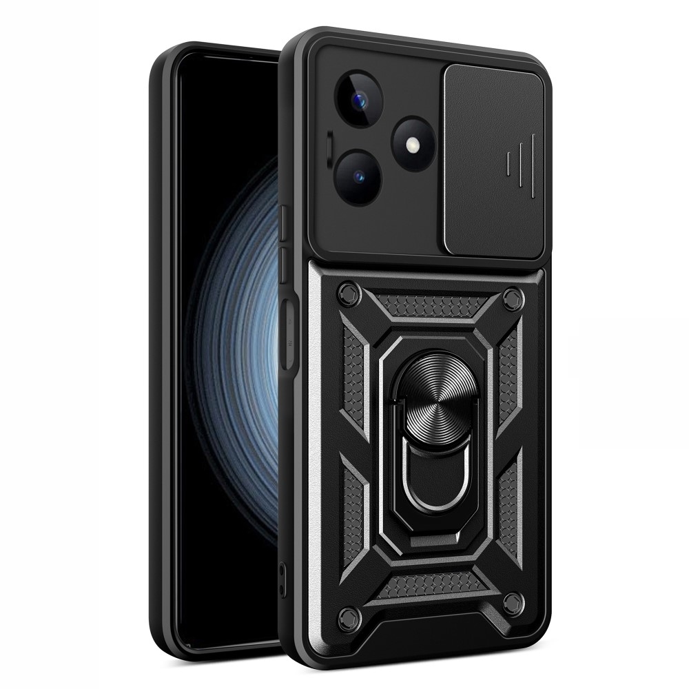 Slide odolný kryt na Realme C51/C53 - černý