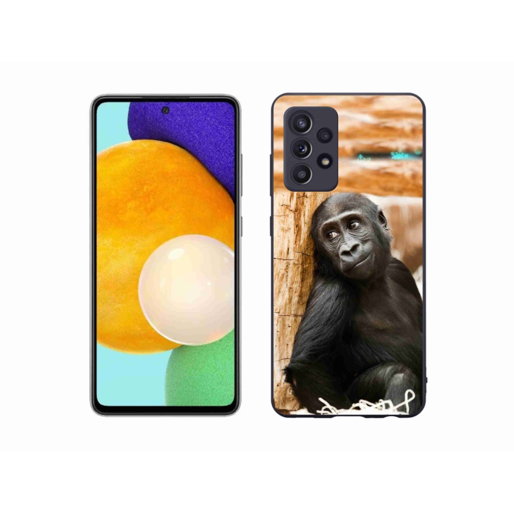 Gelový kryt mmCase na Samsung Galaxy A52s 5G - gorila