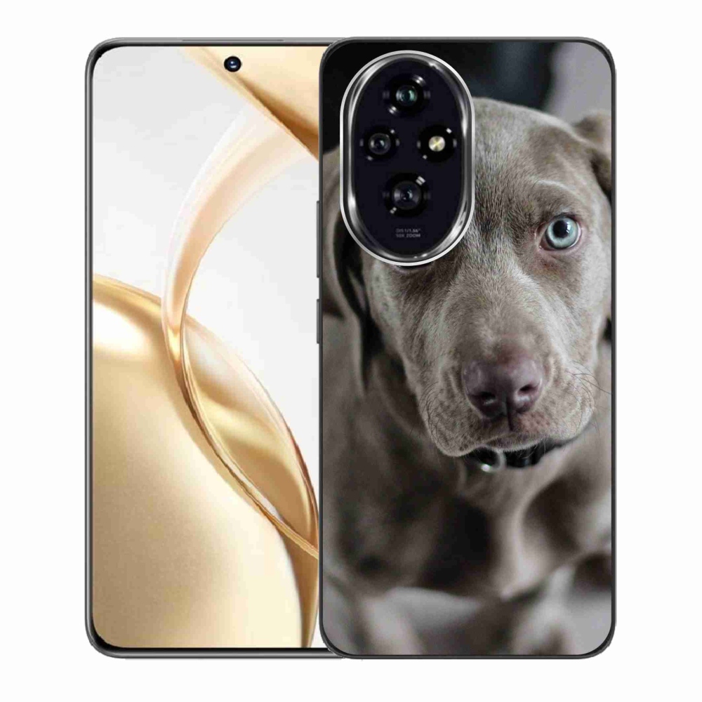 Gelový obal mmCase na Honor 200 5G - výmarský ohař