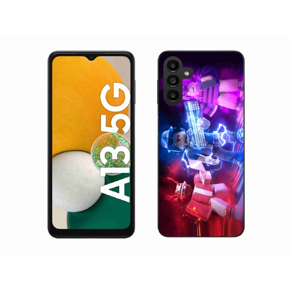 Gelový kryt mmCase na Samsung Galaxy A13 5G - roblox