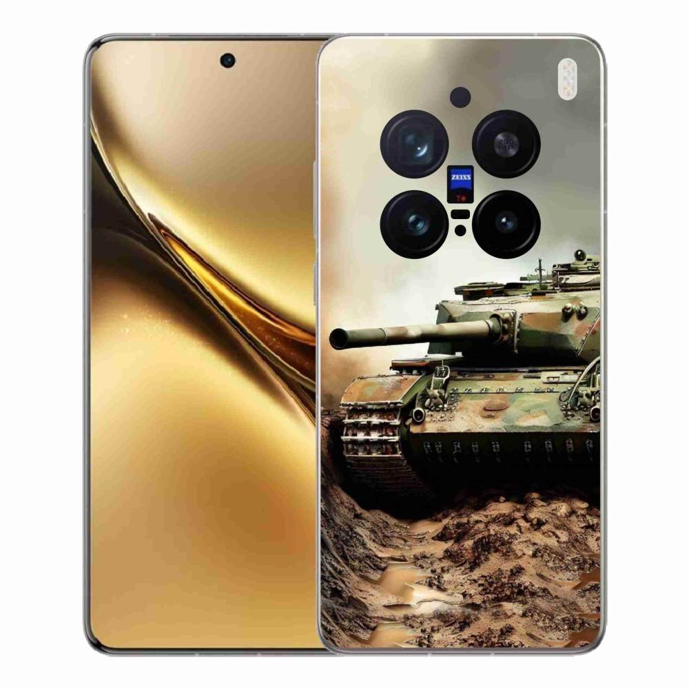 Gelový kryt mmCase na Vivo X200 Pro 5G - tank