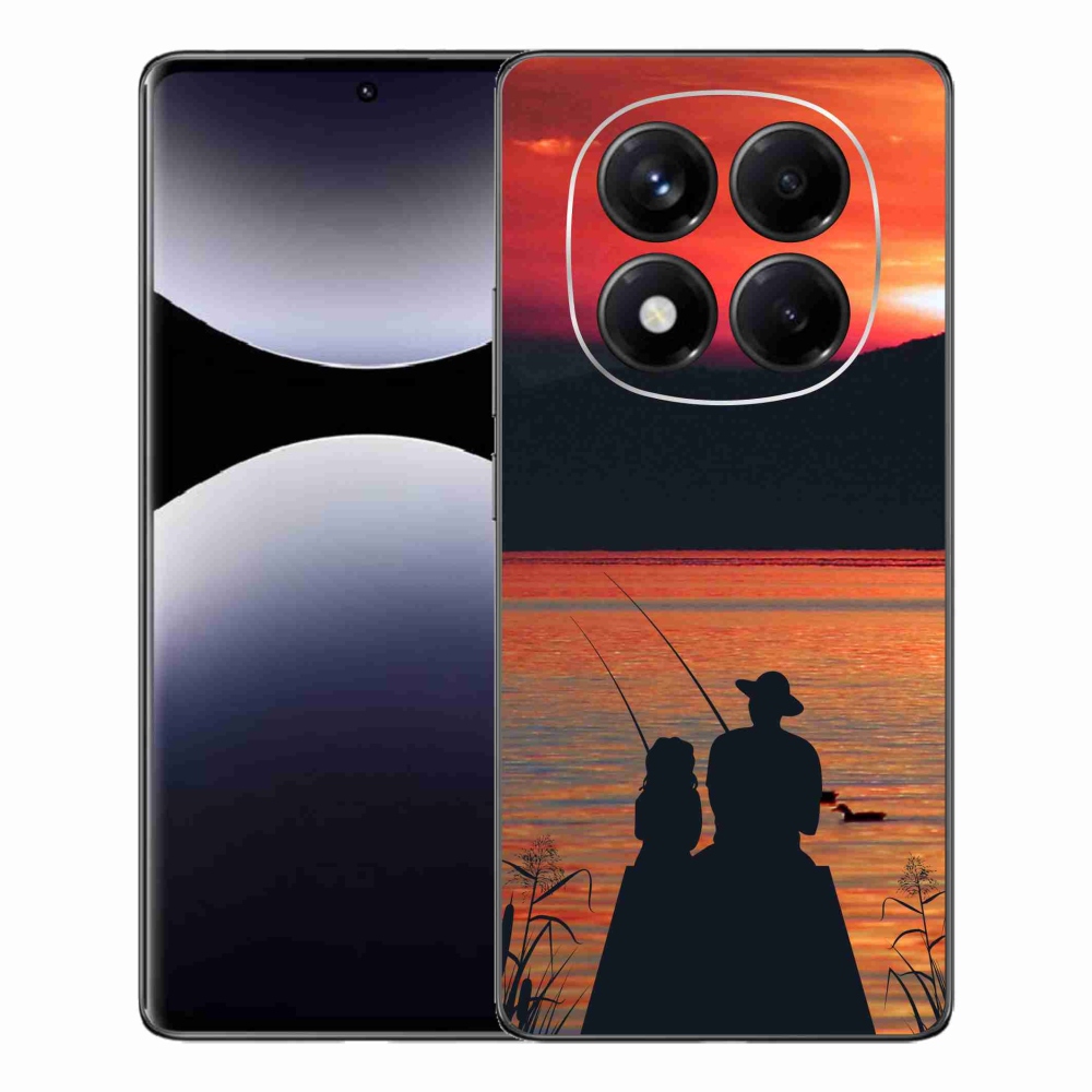 Gelový kryt mmCase na Xiaomi Redmi Note 14 Pro - rybaření 3