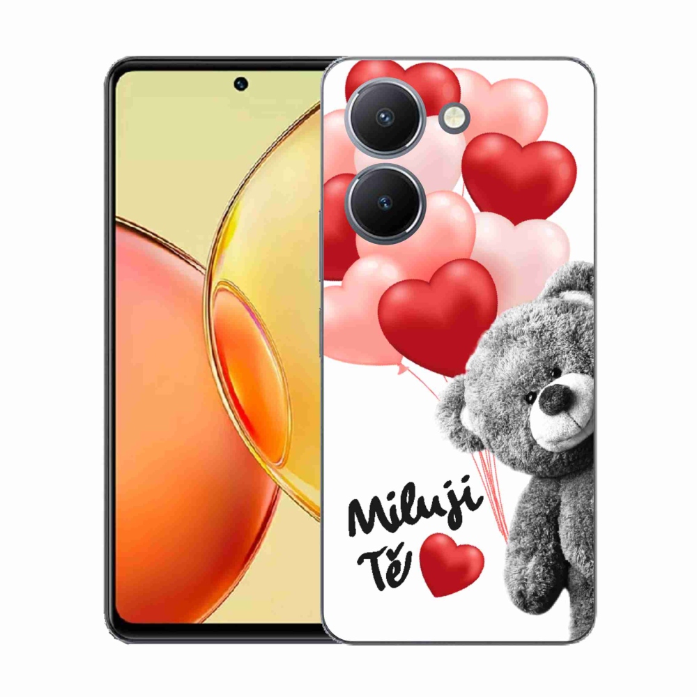 Gelový kryt mmCase na Vivo Y36 - miluji Tě