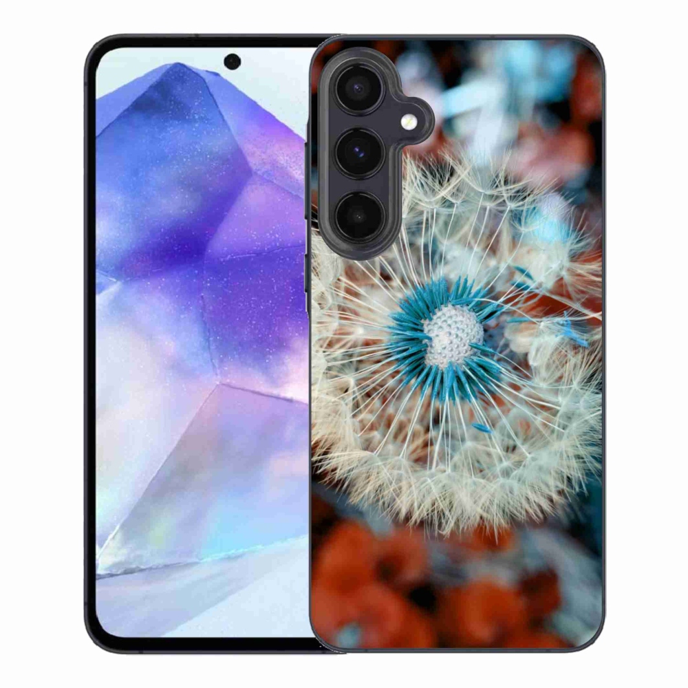 Gelový kryt mmCase na Samsung Galaxy A55 5G - odkvetlá pampeliška 1
