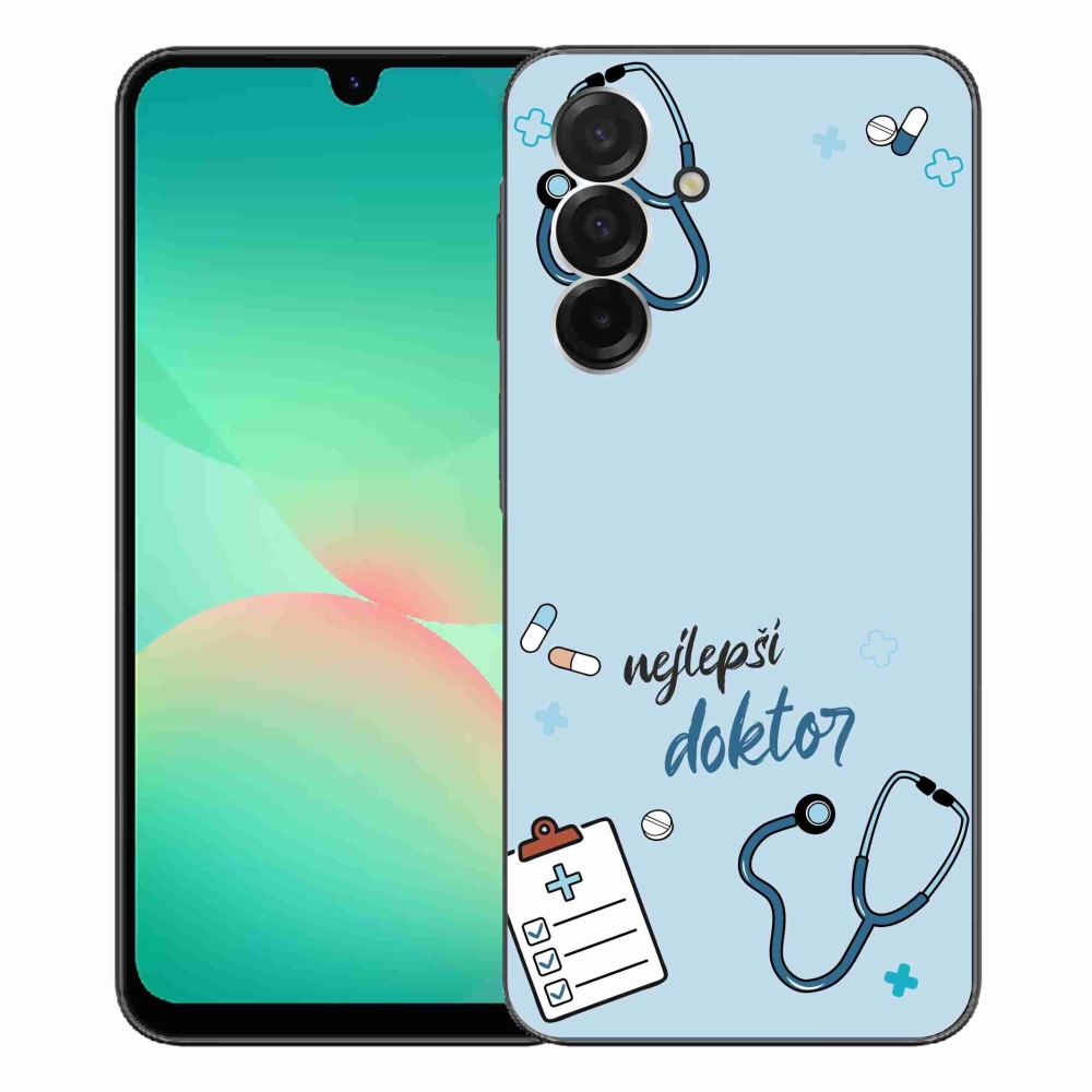 Gelový kryt mmCase na Samsung Galaxy A26 5G - nejlepší doktor