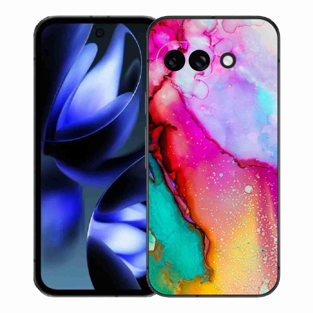 Gelový kryt mmCase na Google Pixel 9a - abstrakt 24