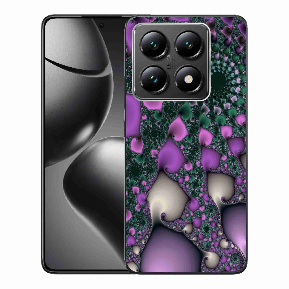 Gelový kryt mmCase na Xiaomi 14T - abstrakt 7