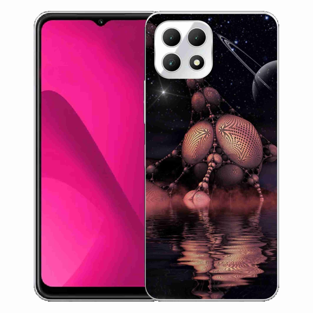 Gelový kryt mmCase na T-Mobile T Phone 2 - abstraktní motiv 19