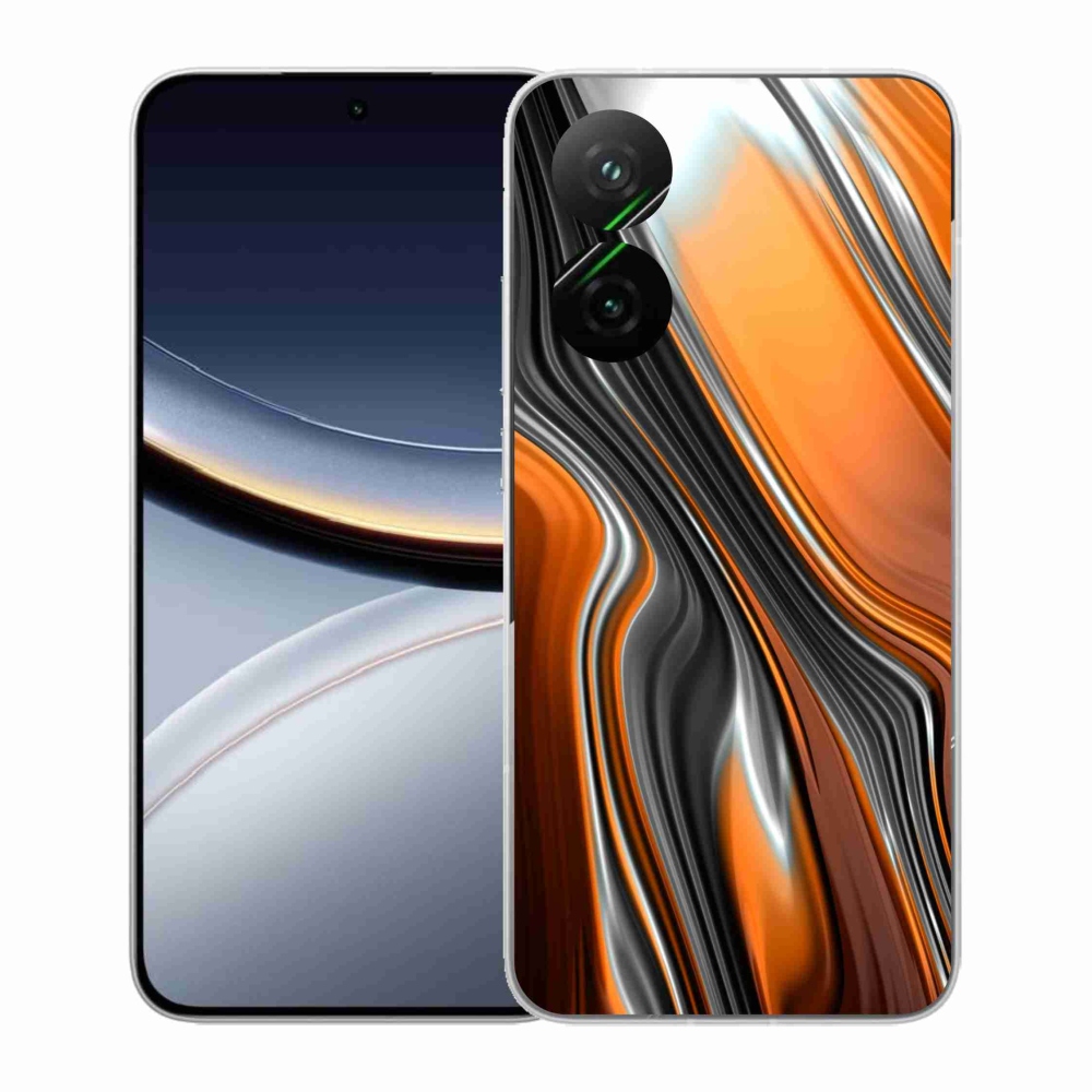 Gelový kryt mmCase na Xiaomi Poco F7 5G - abstrakt 3