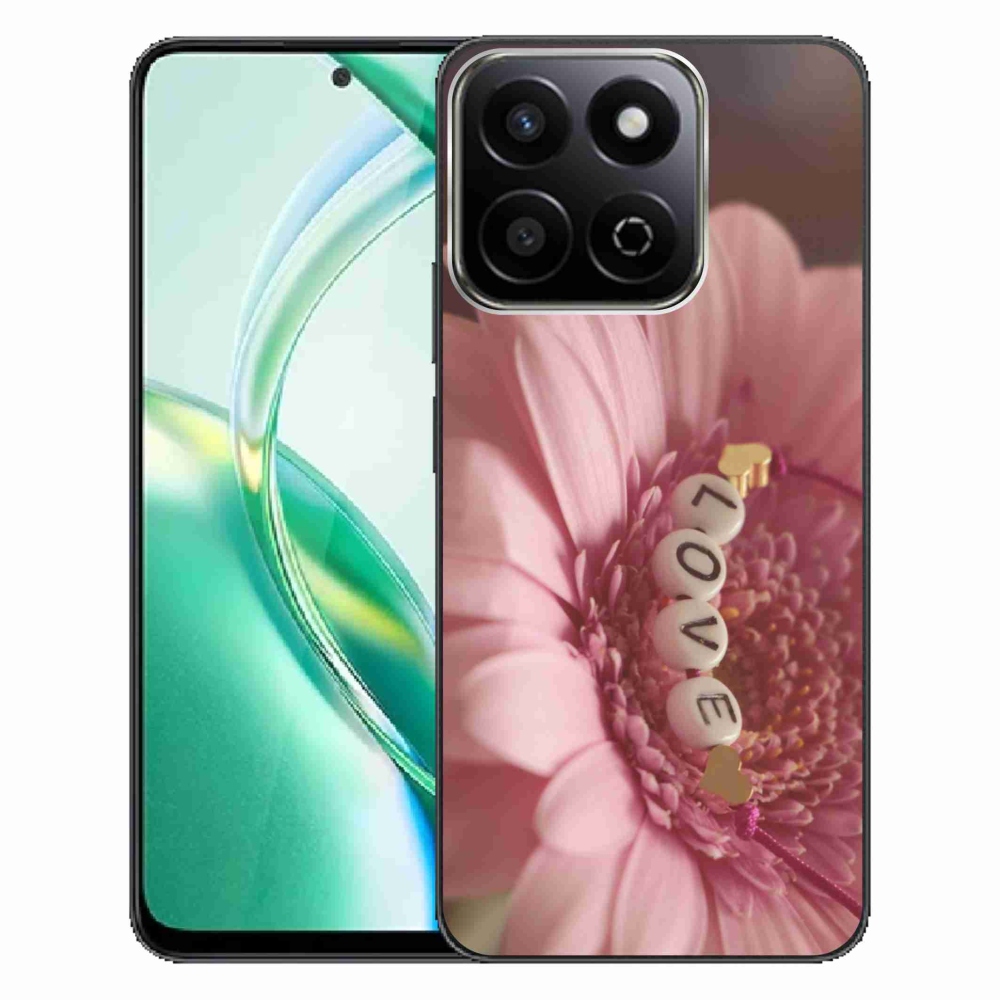 Gelový kryt mmCase na Honor 200 Smart 5G - přívěsek love