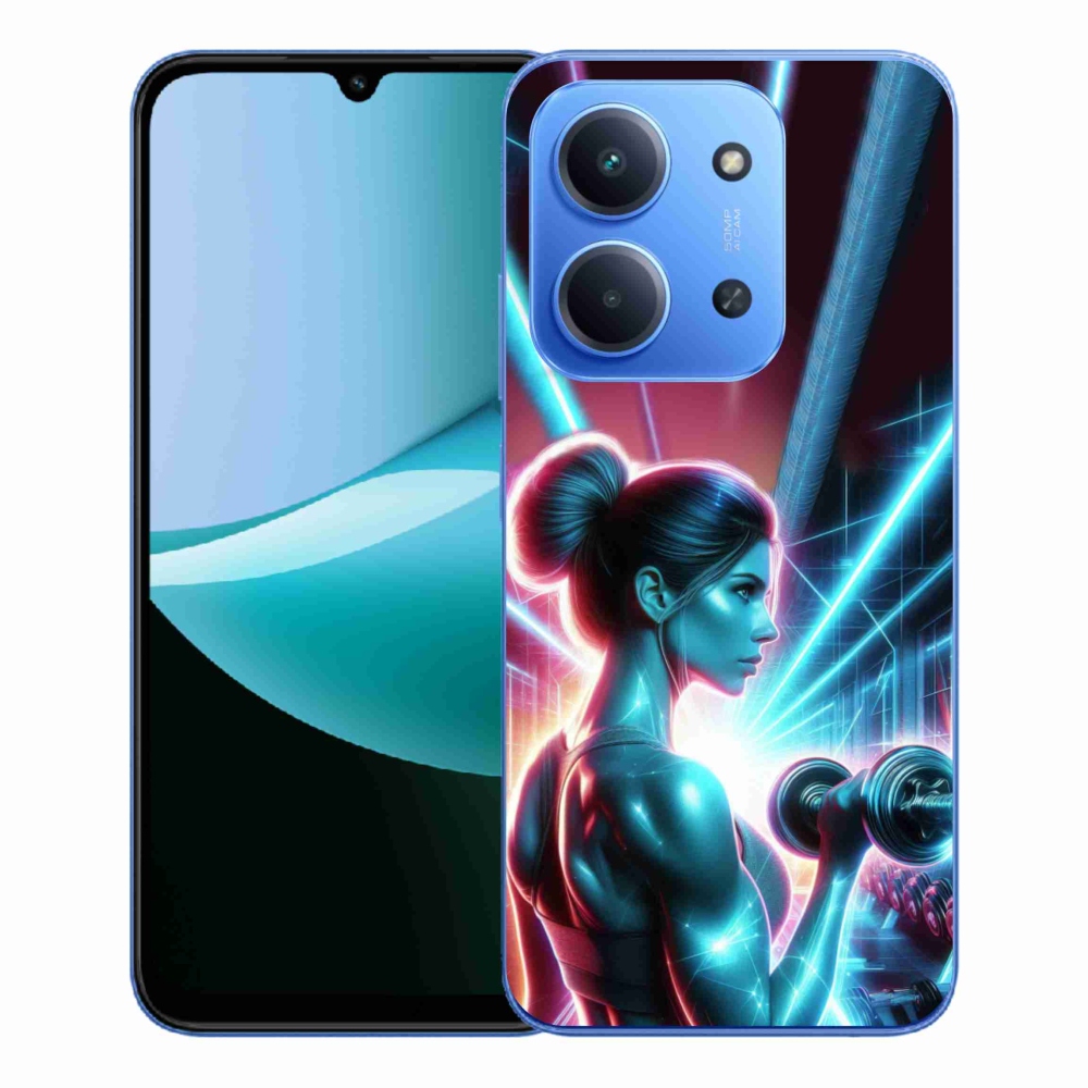 Gelový kryt mmCase na Xiaomi Redmi 15C 4G/5G (173mm) - posilování