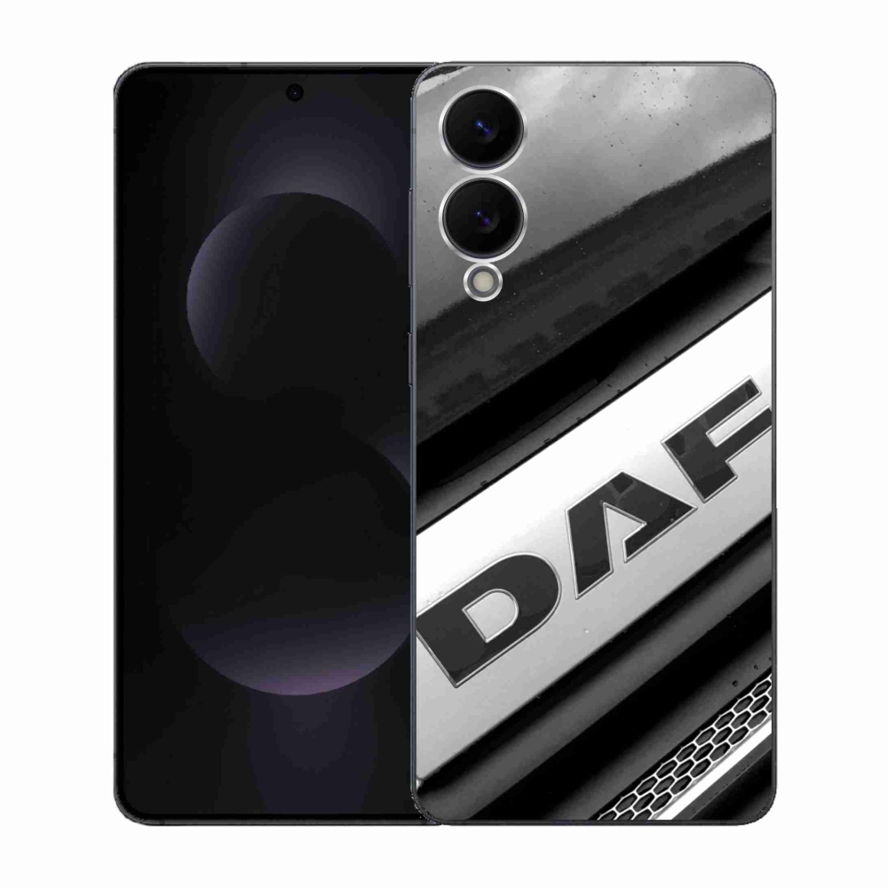 Gelový kryt mmCase na Samsung Galaxy S25 Edge - znak 4