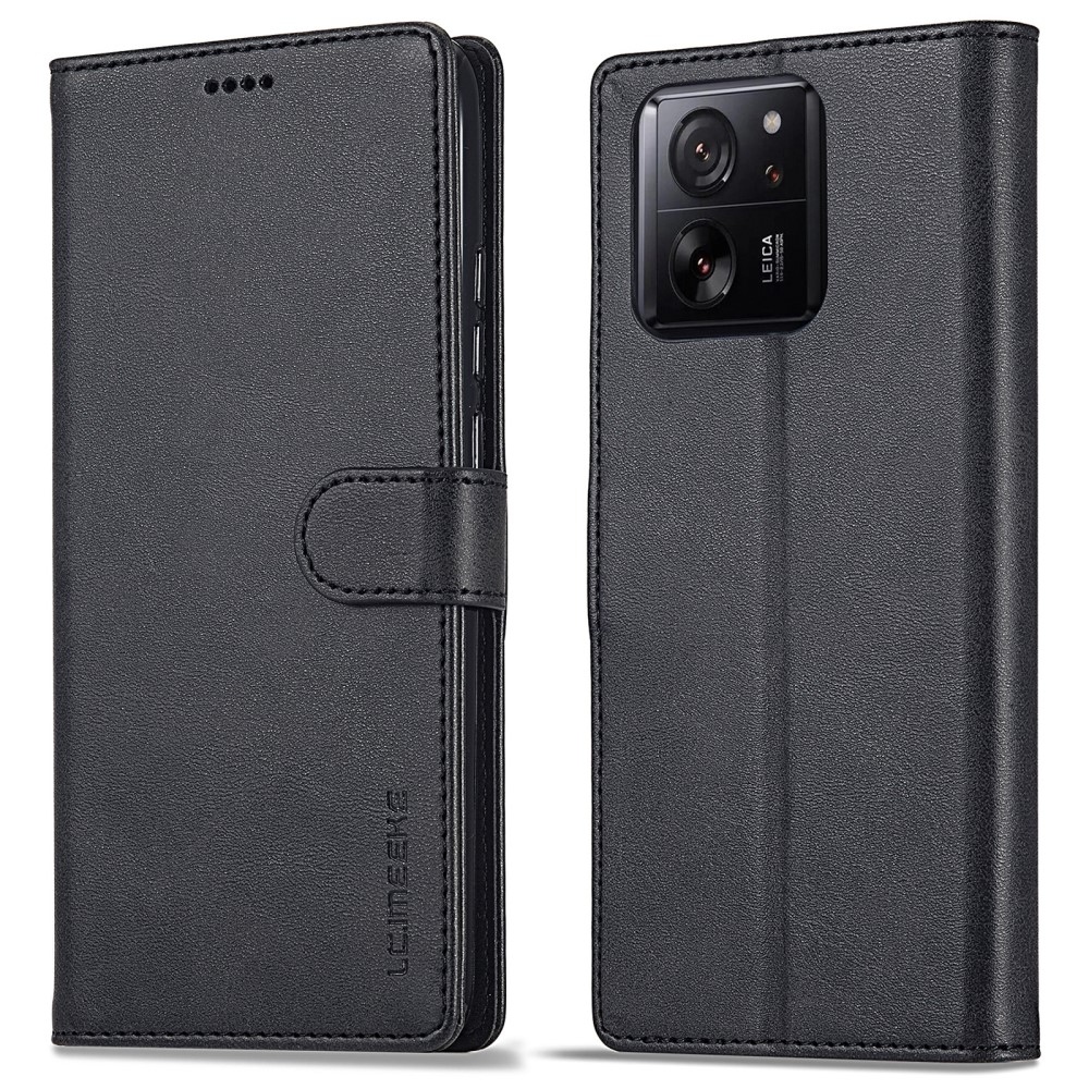 IMEEKE knížkové pouzdro na Xiaomi 13T/13T Pro - černé