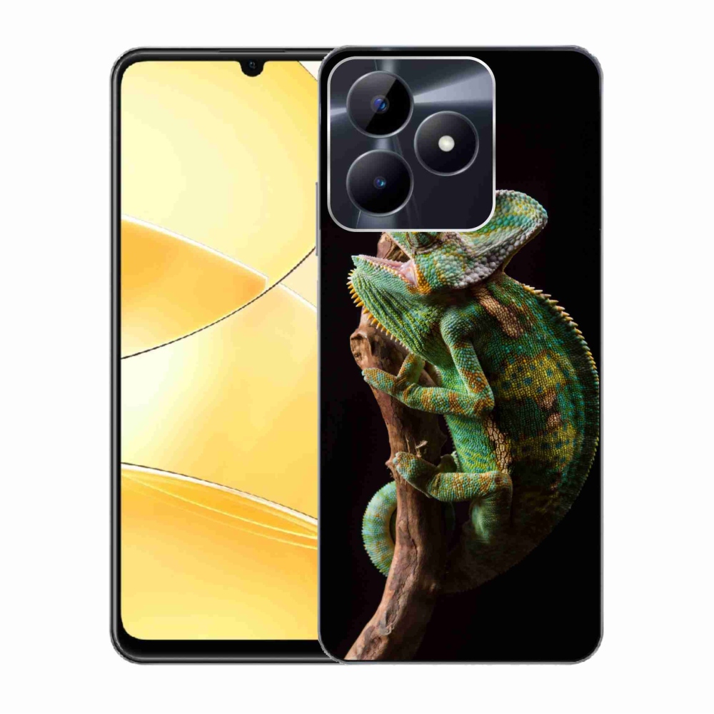 Gelový kryt mmCase na Realme C51/C53 - chameleon