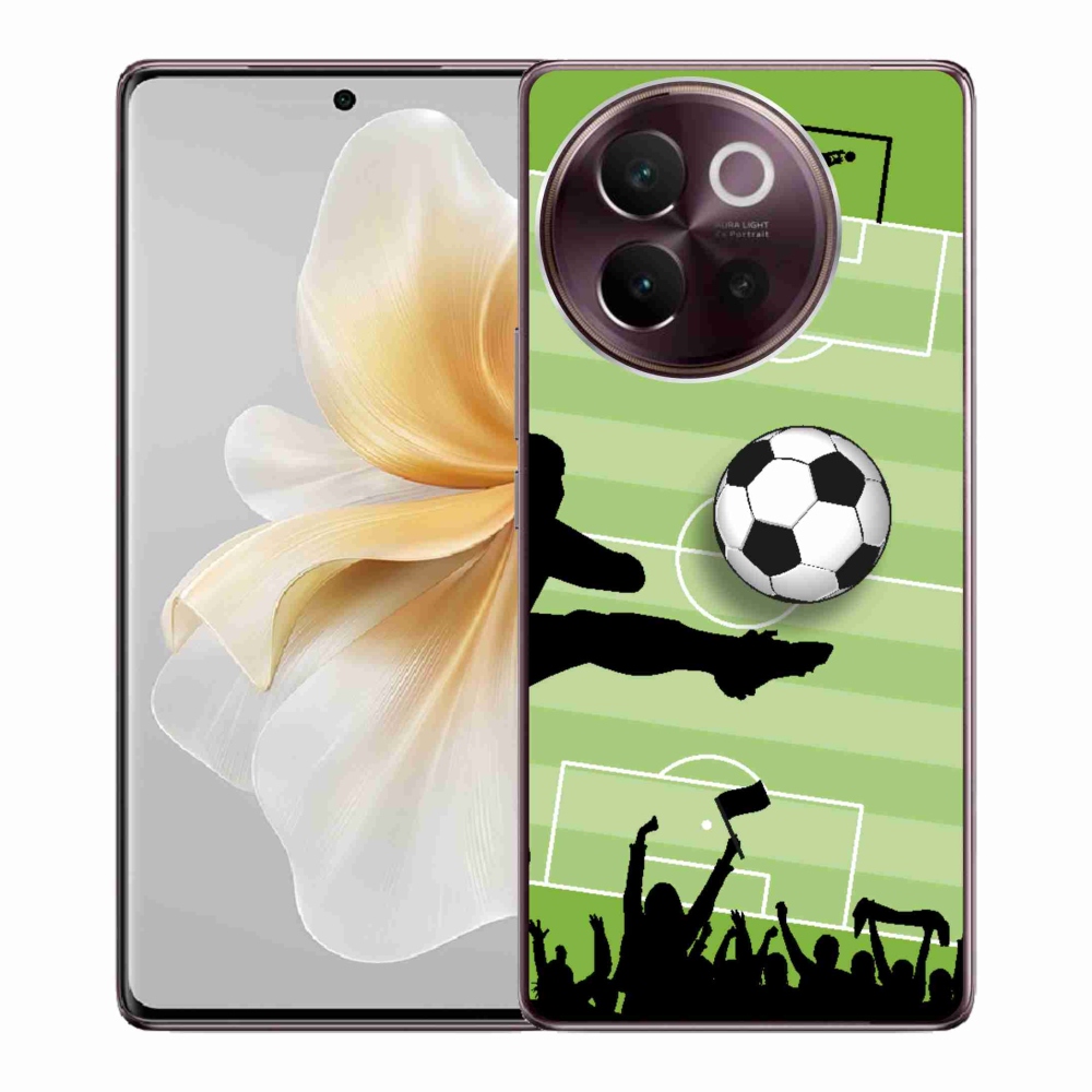 Gelový kryt mmCase na Vivo V40 Lite 5G - fotbal 3