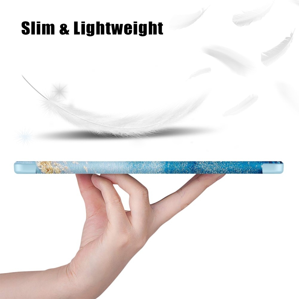 Patte chytré zavírací pouzdro na tablet Lenovo Tab P12 - vlny