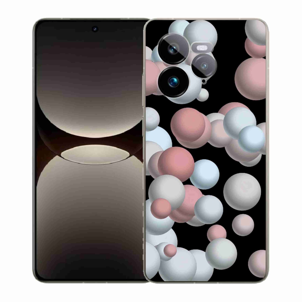 Gelový kryt mmCase na Realme GT 7 Pro 5G - abstraktní motiv 27