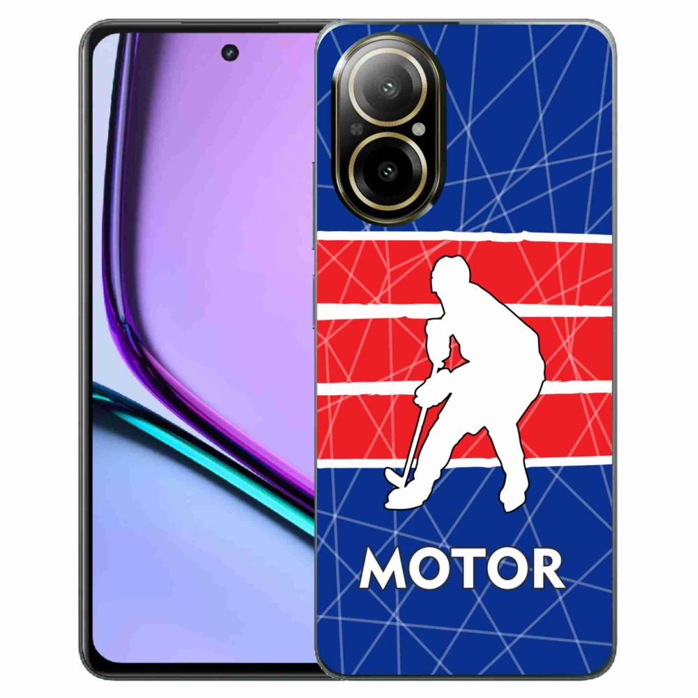 Gelový kryt mmCase na Realme C67 - Motor