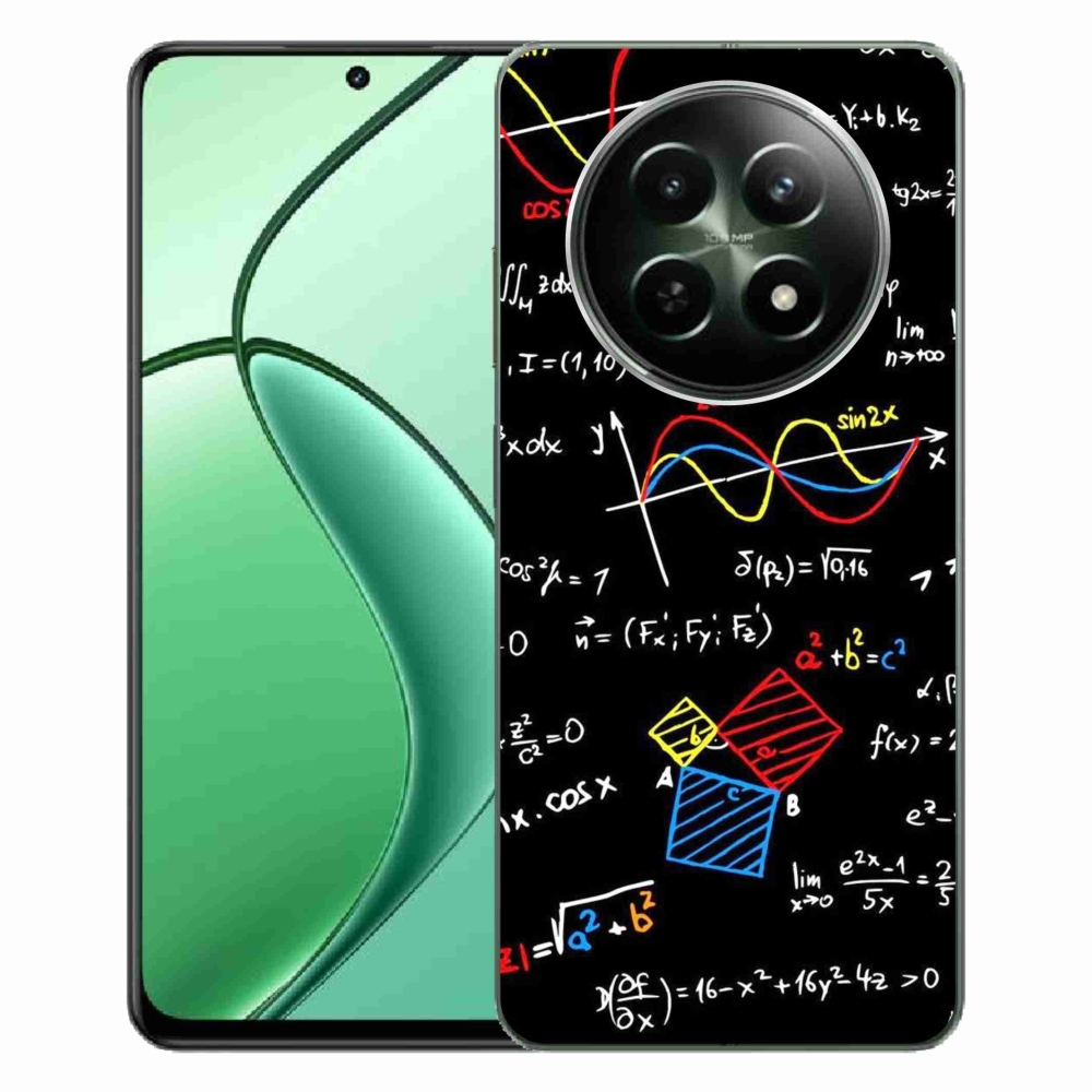 Gelový kryt mmCase na Realme 12 5G/12x 5G - vzorečky