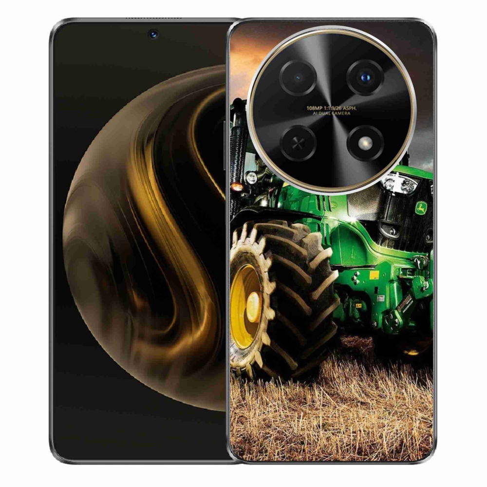 Gelový kryt mmCase na Huawei Nova 12i - traktor