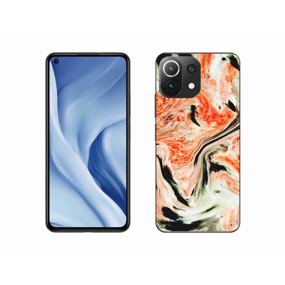 Gelový kryt mmCase na Xiaomi 11 Lite 5G NE - abstrakt 25
