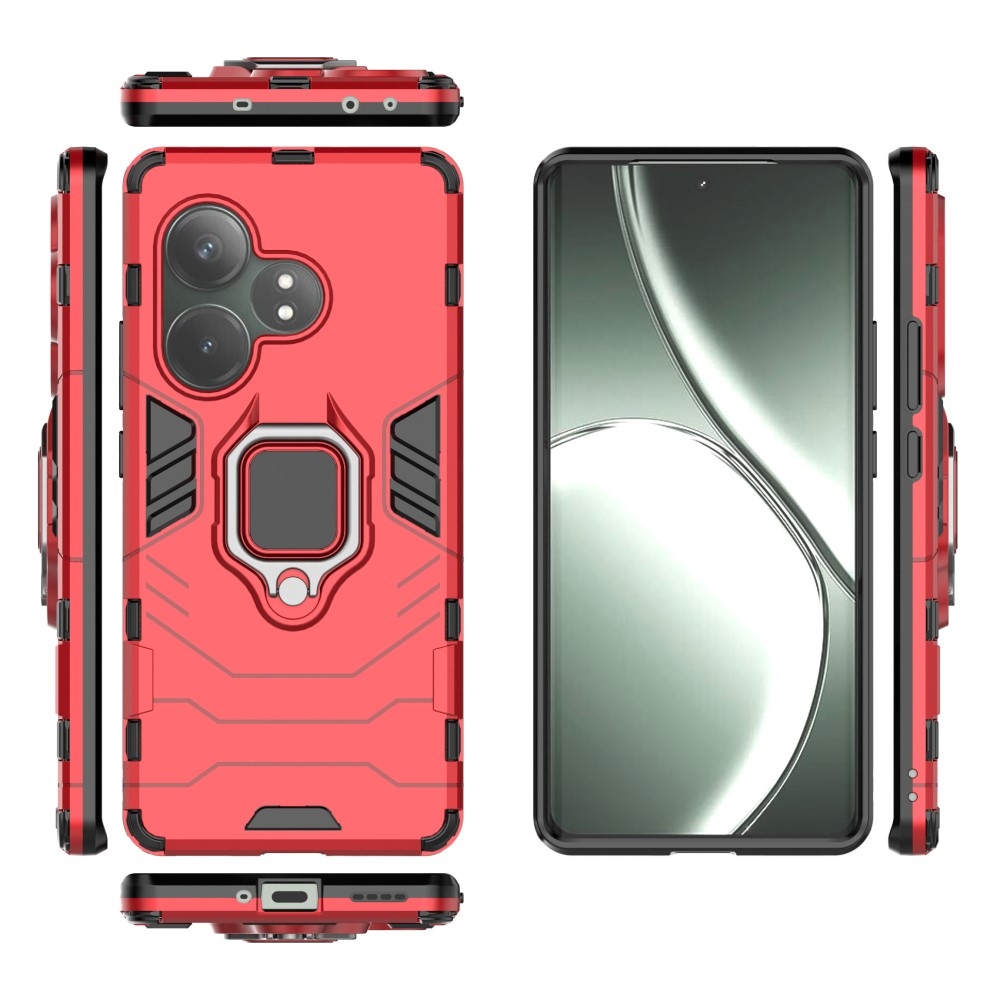 Guardy odolný kryt na Realme GT 6 5G/ GT 6T 5G - červený