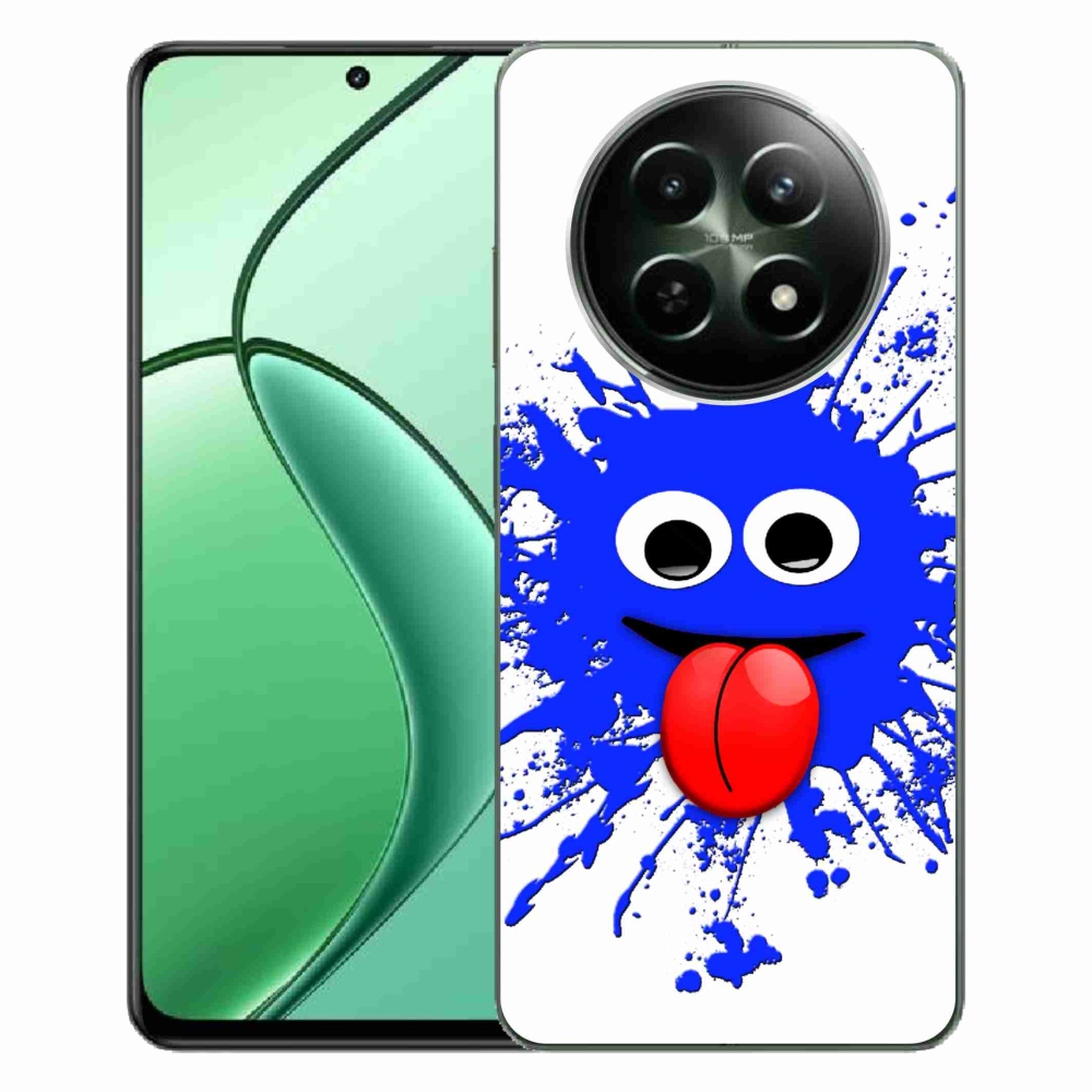 Gelový kryt mmCase na Realme 12 5G/12x 5G - strašidlo
