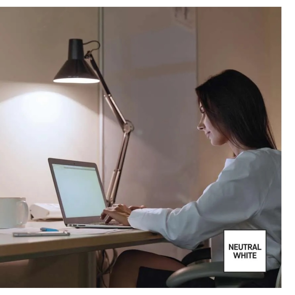 LED žárovka Classic A60 / E27 / 9,5 W (75 W) / 1055 lm / neutrální bílá