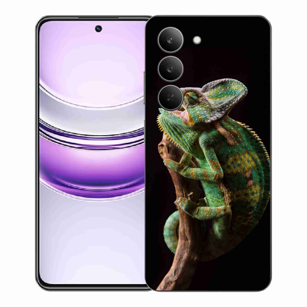 Gelový kryt mmCase na Realme 14x 5G - chameleon