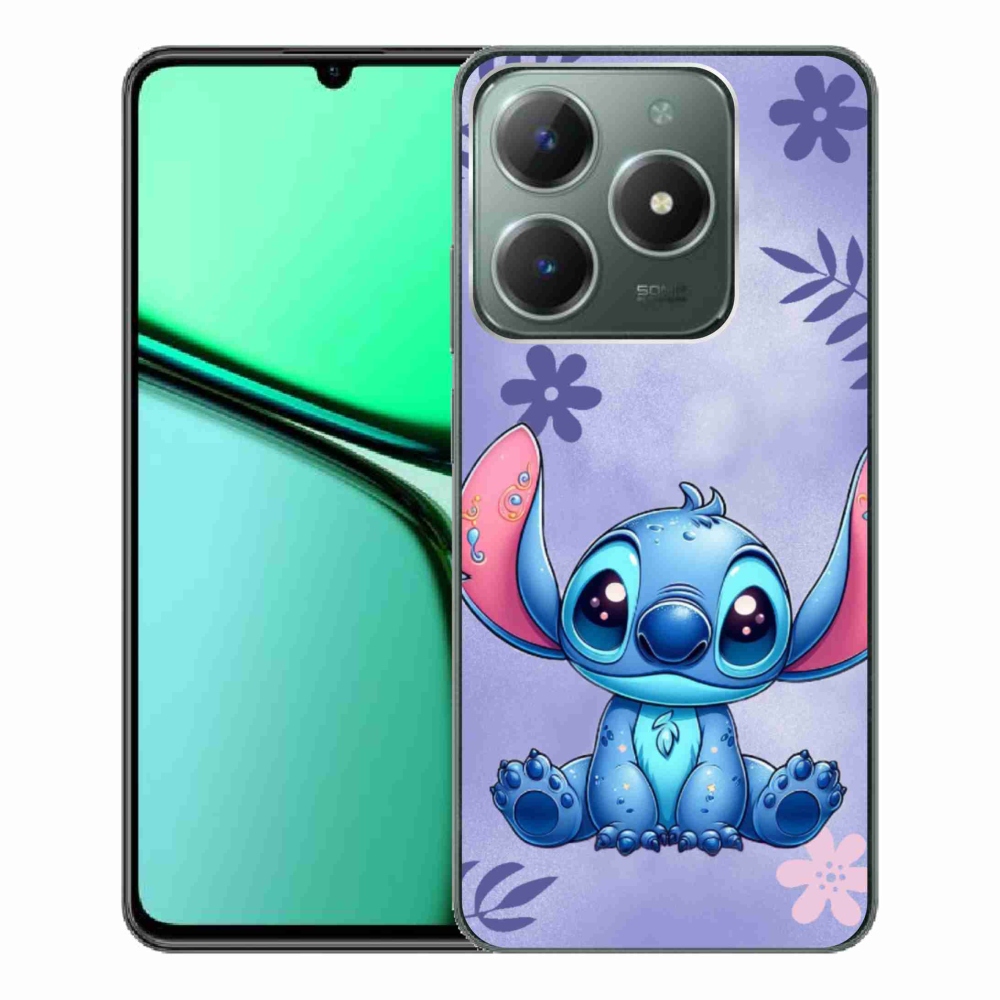 Gelový kryt mmCase na Realme C61 - stitch