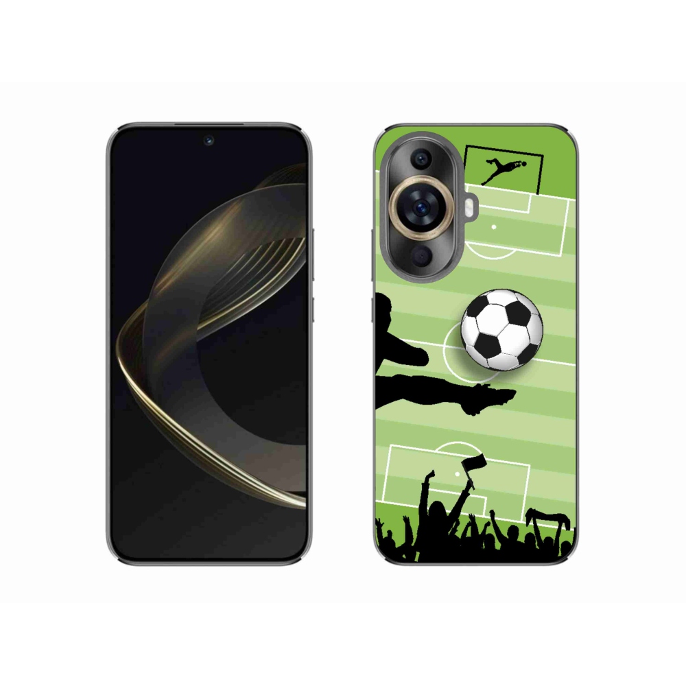 Gelový kryt mmCase na Huawei Nova 11 - fotbal 3