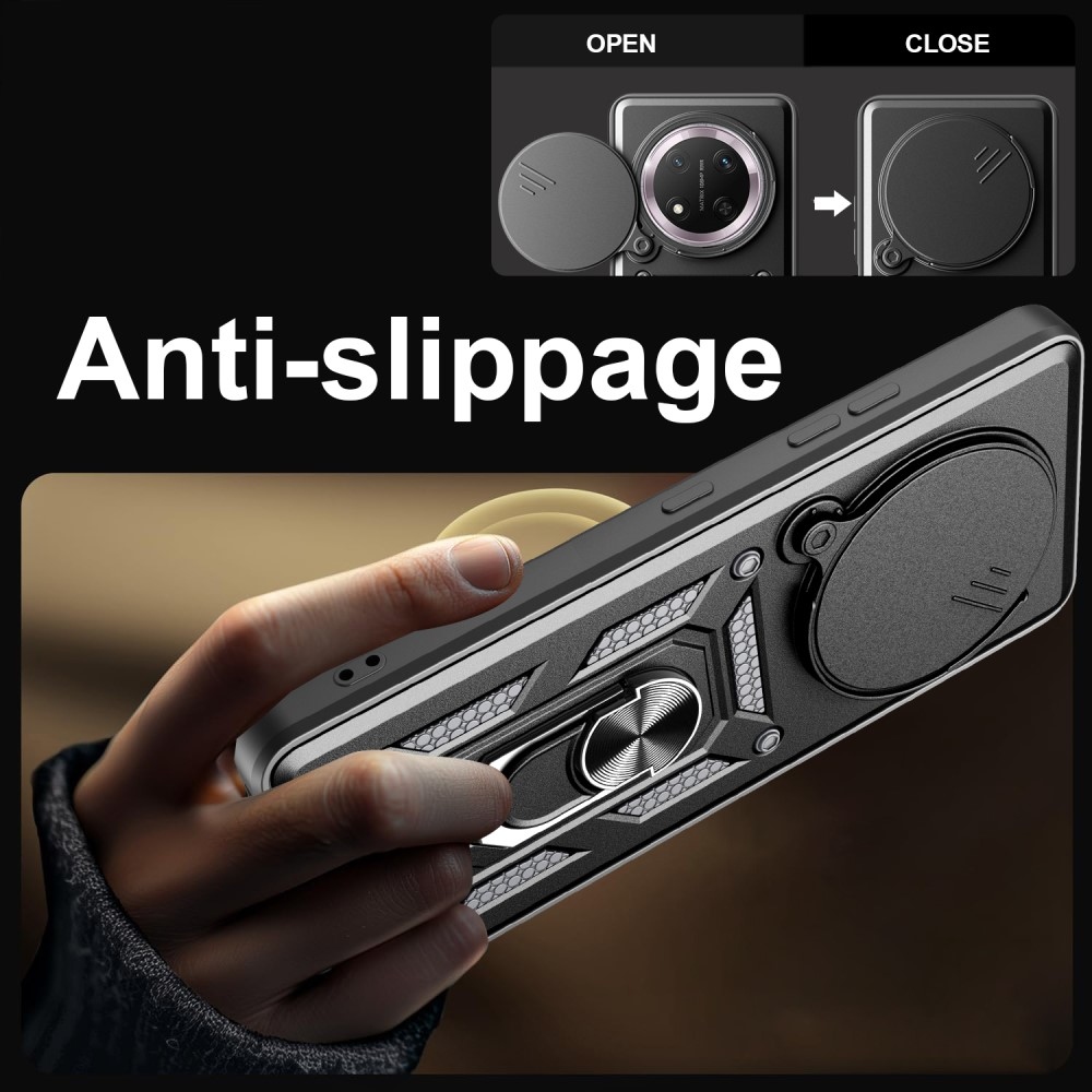 Slide odolný kryt na Honor Magic 7 Lite 5G - černý