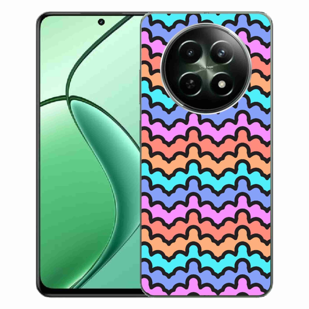 Gelový kryt mmCase na Realme 12 5G/12x 5G - abstraktní motiv 30