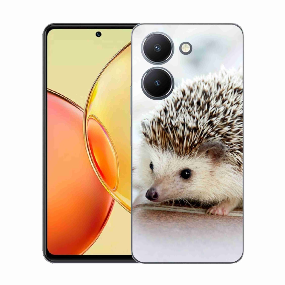 Gelový kryt mmCase na Vivo Y36 - ježek