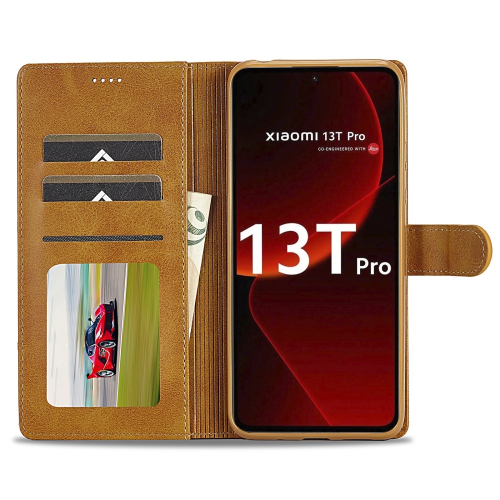 IMEEKE knížkové pouzdro na Xiaomi 13T/13T Pro - žluté