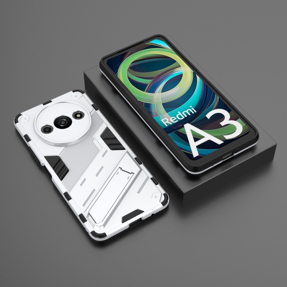Armory odolný kryt na Xiaomi Redmi A3 - bílý