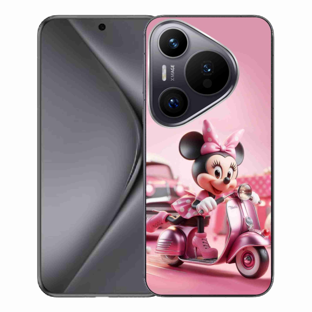 Gelový kryt mmCase na Huawei Pura 70 Pro - minnie 1