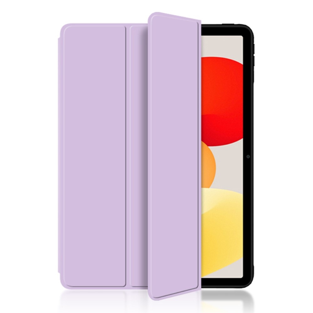 Polohovatelné pouzdro na Xiaomi Redmi Pad SE - fialové