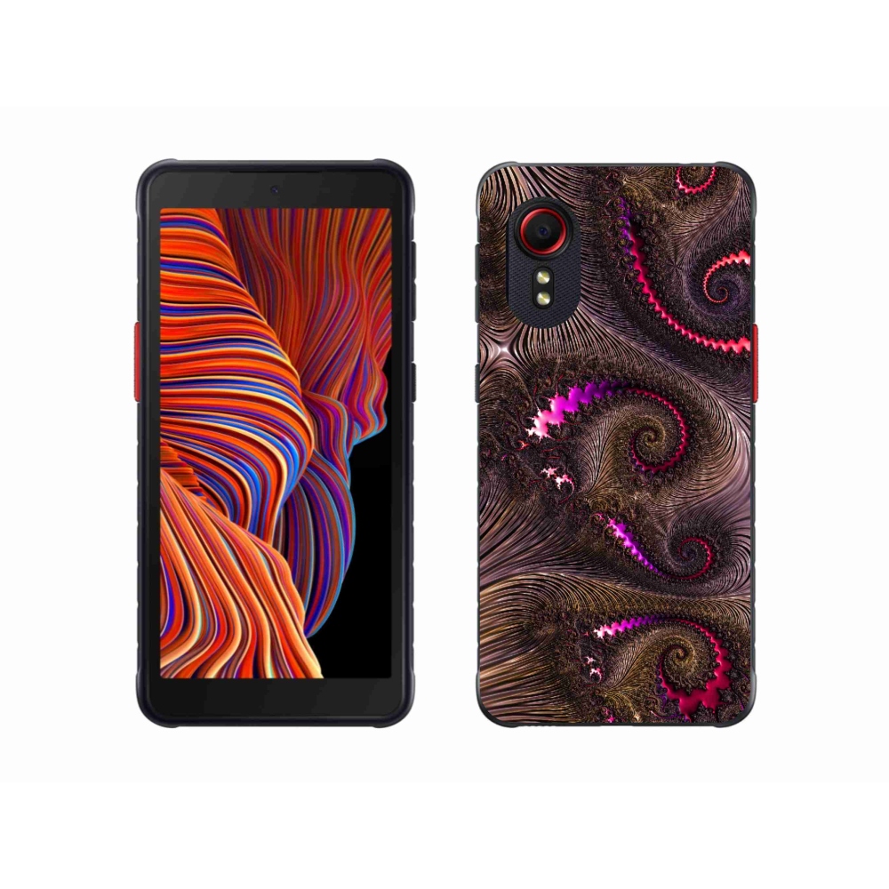 Gelový kryt mmCase na Samsung Galaxy Xcover 5 - abstraktní motiv 24