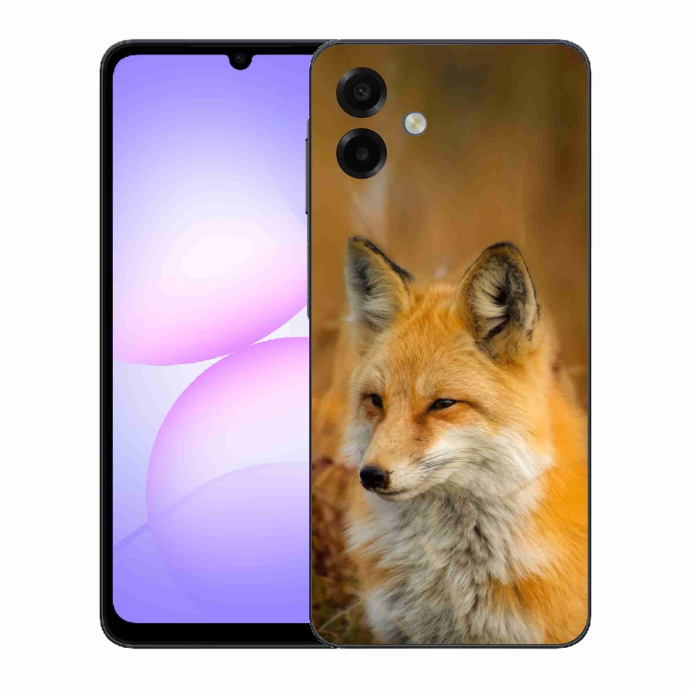 Gelový kryt mmCase na Samsung Galaxy A07 4G - liška