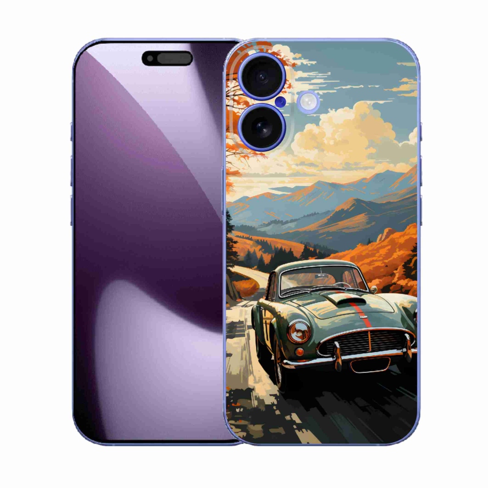 Gelový kryt mmCase na iPhone 17 - veterán 1