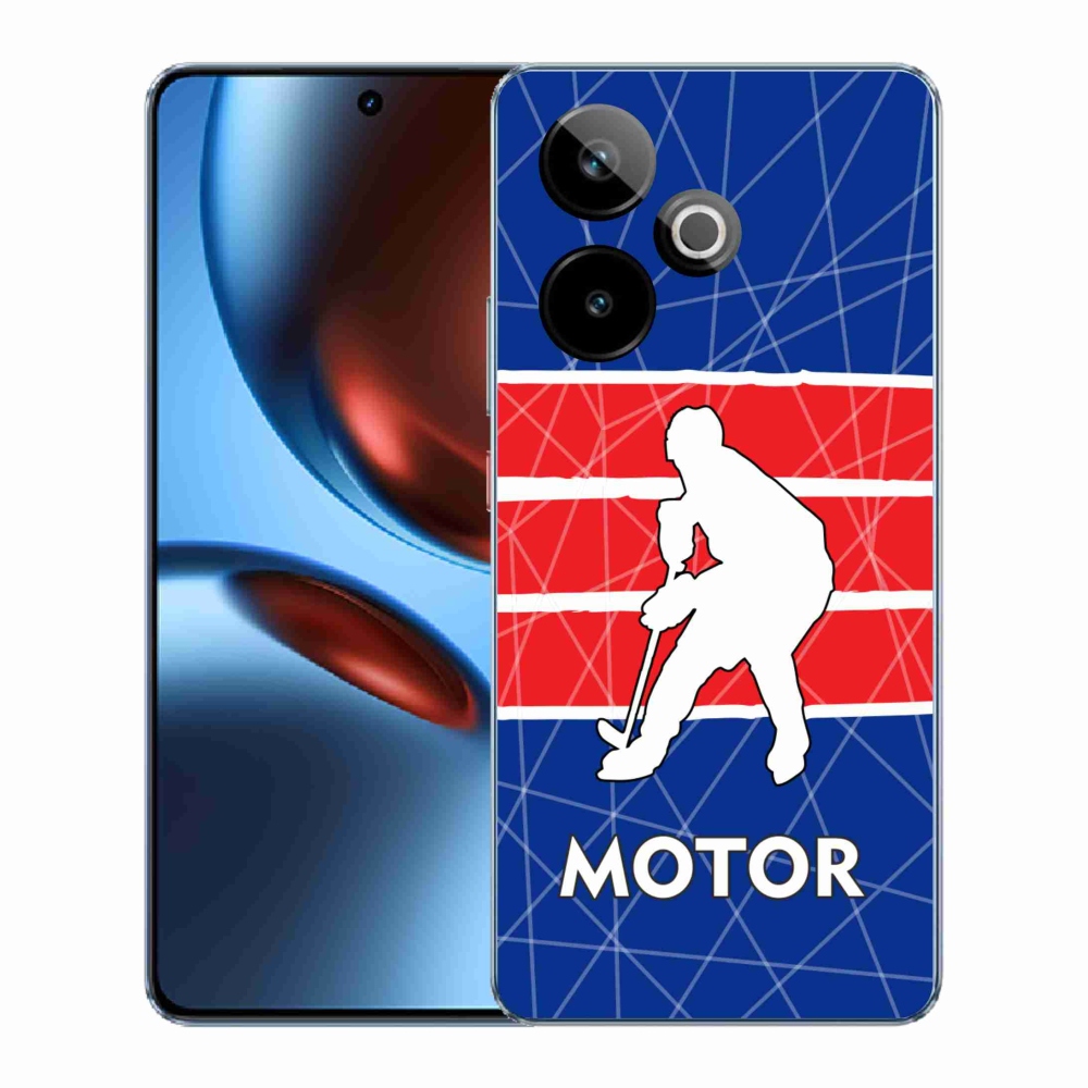 Gelový kryt mmCase na Realme GT 7 5G/GT 7T 5G - Motor