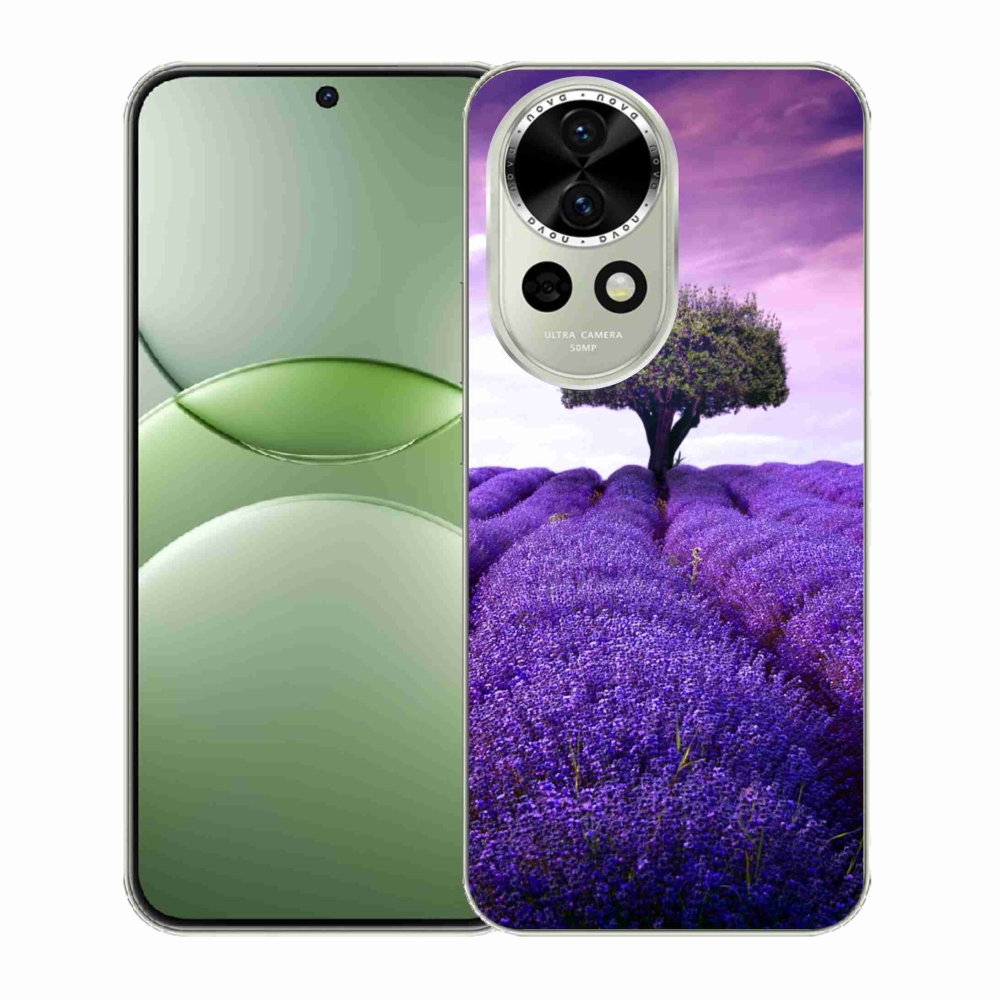 Gelový kryt mmCase na Huawei Nova 13 5G - levandulová louka